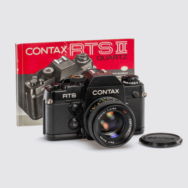 CONTAX RTS i Carl Zeiss Planar 50mm1.4 - フィルムカメラ